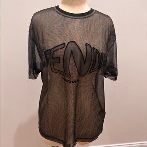 Brand NWT Fendi Mesh T-Shirt